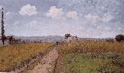 Camille Pissarro Metaponto the morning of June Schwarz painting